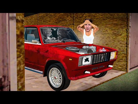 Видео: КУПИЛ БРОШЕННУЮ ЖИГУЛИ ПОД ВОССТАНОВЛЕНИЕ | GTA РАДМИР