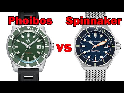 Видео: БАТЛ микробрендов Phoibos Leviathan vs Spinnaker Dumas