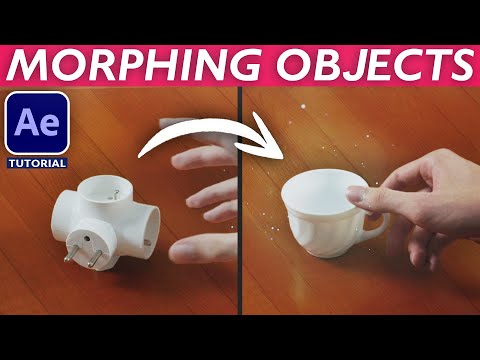 Видео: КАК ТРАНСФОРМИРОВАТЬ ОБЪЕКТЫ (МОРФИНГ) — Учебник по After Effects VFX