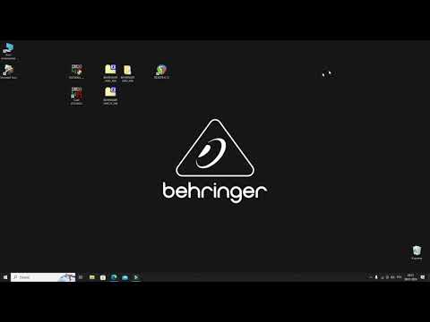 Видео: Как настроить внешнюю звуковую карту Behringer UM2 и UMC22?