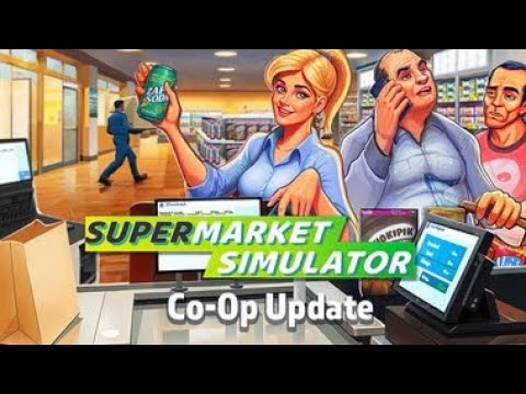 Видео: Магазин аштым😁/SUPERMARKET SIMULATOR/БІРІНШІ БӨЛІМ №1