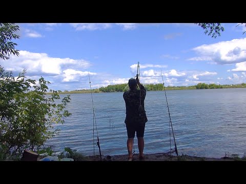 Видео: Рыбалка на донки, закидушки, крокодилы. Рыбалка с ночёвкой на Оке. Уха на костре. Отдохни от души.