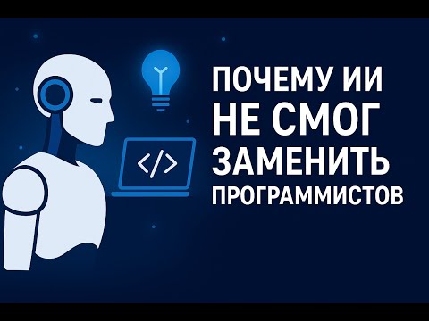 Видео: Почему ИИ не смог заменить программистов