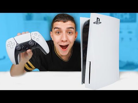 Видео: ОБЗОР на PLAYSTATION 5 **ОЧЕНЬ КЛАССНАЯ**