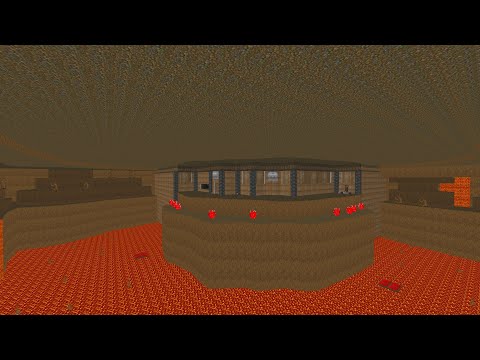 Видео: E2M8: Ceres Gateway - Solar Struggle [Все секреты]