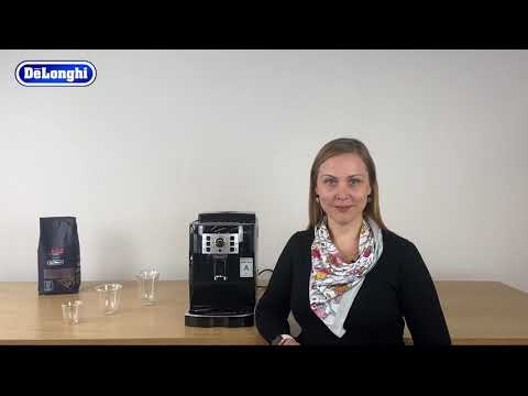 Видео: Обзор кофемашины De'Longhi Magnifica S, она же ECAM 22.110