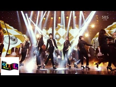 Видео: [Поколение девочек] "Мистер Мистер" Мистер Мистер @ популярный Inkigayo 140323