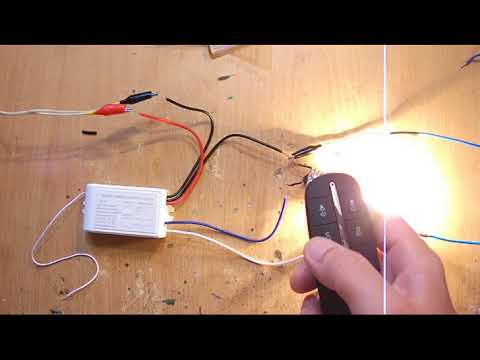 Видео: Дистанционное управление светом и не только.
