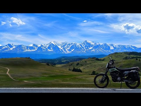 Видео: Платная смотровая на Чуйский, финальная покатушка.
