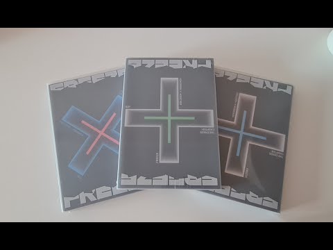 Видео: Распаковка альбома TXT The Chaos Chapter: FREEZE/UNBOXING Album TXT The Chaos Chapter: FREEZE