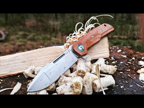 Видео: Нож CLAP MKM Knives. Отличный уличный тест