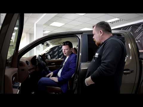 Видео: VW Amarok. Автозвук и перетяжка салона. Автоакустика от студии Korkunoff