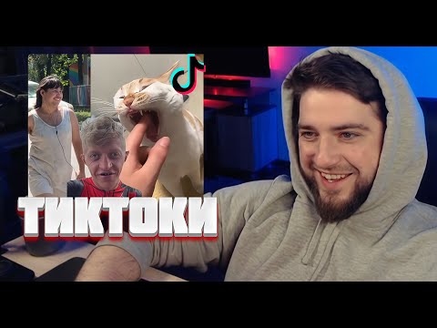 Видео: BUGSYBUSH СМОТРИТ - ТИКТОКИ