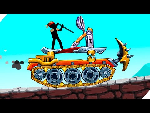 Видео: МАЛЕНЬКИЙ ТАНК МОНСТ! The Tank