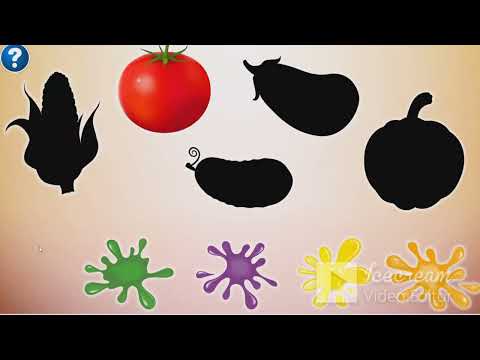 Видео: Розвиток мовлення. « Овочі».