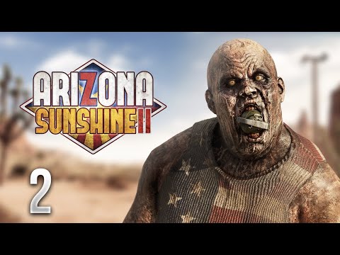 Видео: Я РАЗМАЗАЛ КУЧУ ЗОМБИ В АЭРОПОРТУ, но этого оказалось мало... В Arizona Sunshine 2 VR! / ЧАСТЬ 2 /