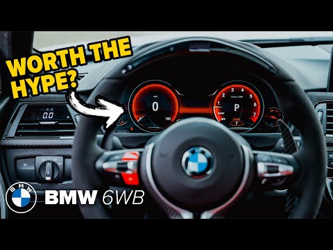 Видео: Стоят ли цифровые датчики BMW шумихи вокруг них? | 6WB