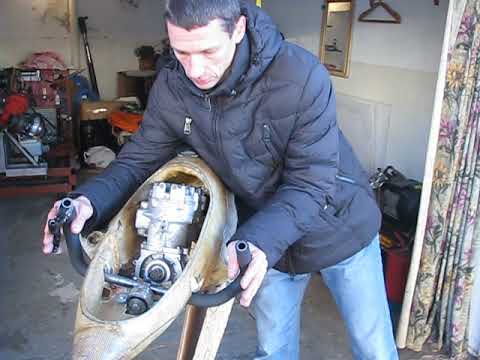 Видео: Гидроцикл на подводном крыле. Jet ski on a hydrofoil.