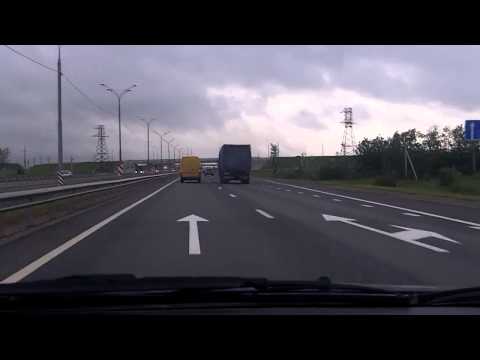Видео: ГО Домодедово - Текстильщики / Domodedovo Urban Okrug - Tekstilshchiki 16/06/2012 (timelapse 4x)