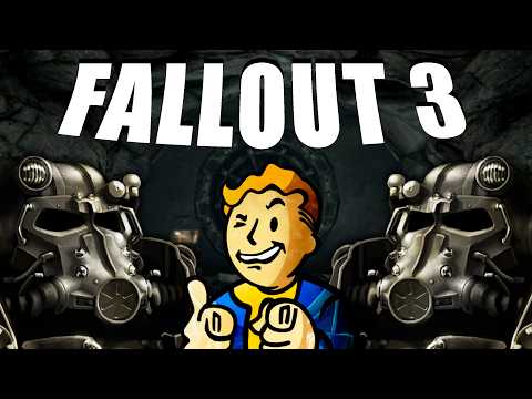 Видео: Я ЗАВИСИМ ОТ СЕРИИ ИГР FALLOUT - Разбор Fallout 3
