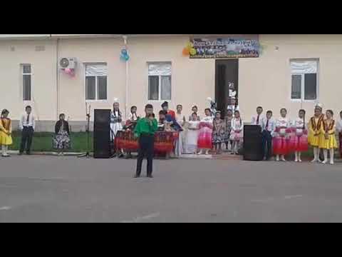 Видео: "Азия газ құбыры" ұжымының Наурыз мерекесінде Әлімтау ауыл өнерпаздары #Архив22.03.2018ж#