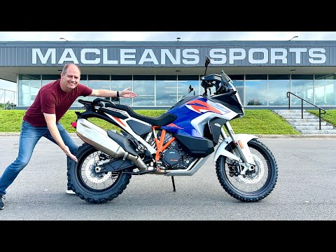Видео: 2024 KTM 1290 Super Adventure R: то, чего вам не покажут другие видео!