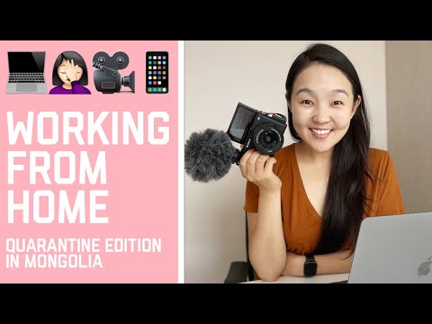 Видео: Хатуу хөл хорионы үеэр гэрээсээ ажиллаж амьдарсан 7 хоног (влог) • Anu Harchu