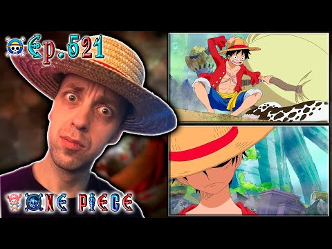 Видео: СИЛА ЛУФФИ ( Луффи против Пацифиста ) !!! | Ван-пис ► 521 серия | Реакция на аниме | One Piece