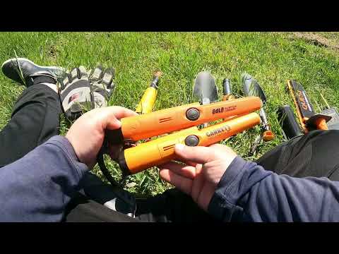 Видео: Показвам си пинпойнтерите, които имам и как работят. Garrette, Minelab, Quest pointer. Hunt.Treasure