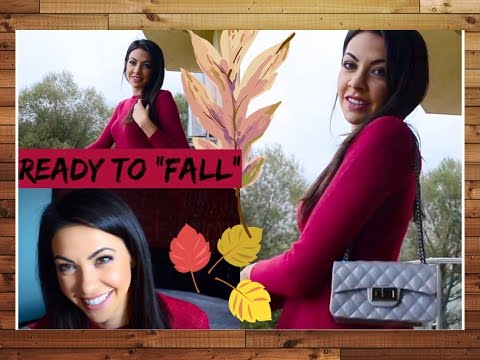 Видео: Есенен грим и тоалет ♡ Ready To "Fall" | Fall Makeup Look & Outfit +bloopers | Септември 2016