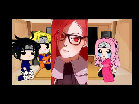 Видео: Реакция команды номер 7 на тик ток!/Naruto/SasuNaru! (1/?)