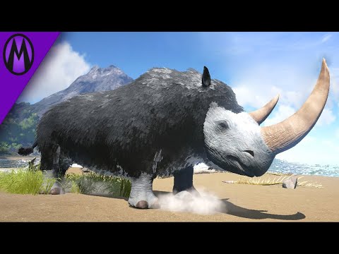 Видео: Шерстистый носорог, патч №238 | ARK: Survival Evolved