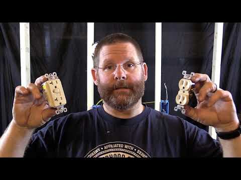 Видео: Как подключить УЗО и розетку