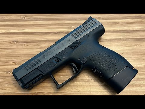 Видео: Обзор CZ P-10S (по запросу)