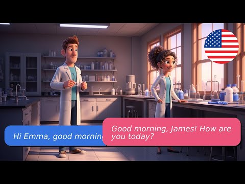 Видео: Что происходит в лаборатории?  😲 Диалоги на английском, которые вам понравятся!