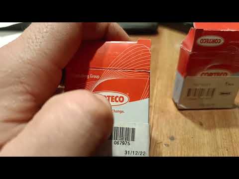 Видео: Corteco Оригинал и подделка, сальники клапанов ВАЗ