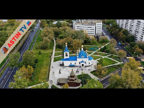 Видео: Москва. Зелёный Останкинский район Столицы.