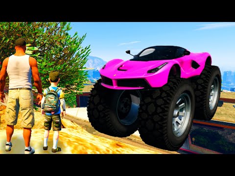 Видео: ФРАНКЛИН БАЛАСЫМЕН ҰЛКЕН КӨЛІКТЕР ҰРЛАДЫ (GTA V)