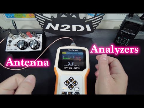 Видео: Все об антенных анализаторах
