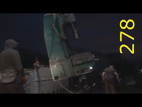 Видео: НЕОЖИДАННАЯ ПОКУПКА СТАНКА, ВЕРТИКАЛЬНО РАСТОЧНОЙ 278