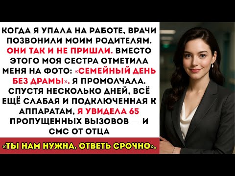 Видео: Когда я потеряла сознание на работе, врачи позвонили моим родителям — они так и не пришли, вместо