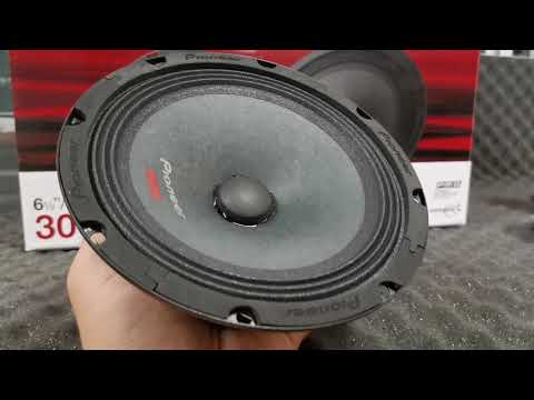 Видео: Новая эстрадная акустика от Pioneer. АЧХ, Прослушка и мнение.