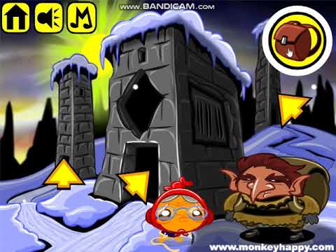 Видео: Счастливая обезьянка, уровень 336 (Monkey Go Happy Stage 336)