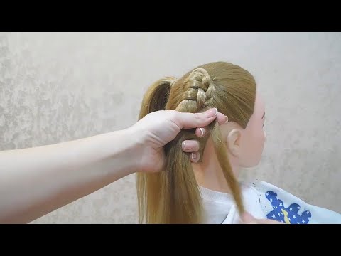 Видео: 3 КРАСИВЫЕ и БЫСТРЫЕ ПРИЧЕСКИ на СРЕДНИЕ И ДЛИННЫЕ ВОЛОСЫ