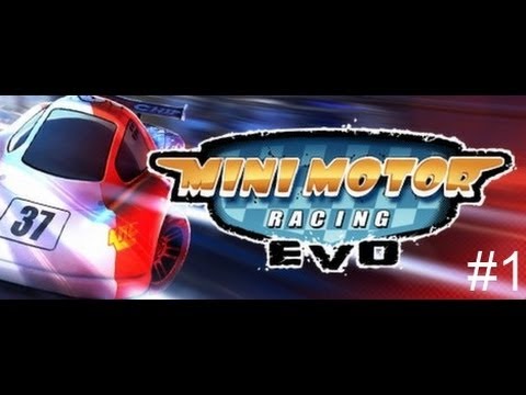 Видео: Mini Motor Racing Evo. Прохождение. Часть 1
