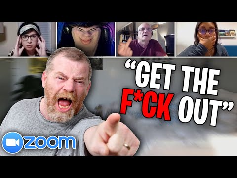 Видео: Троллинг занятий в Zoom... Но это же РАСИЗМ!