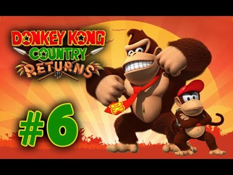 Видео: Donkey Kong Country Returns прохождение часть 6