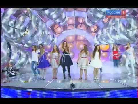 Видео: Катя Рябова, сестры Толмачевы, Юлия Савичева   Если в сердце живет любовь