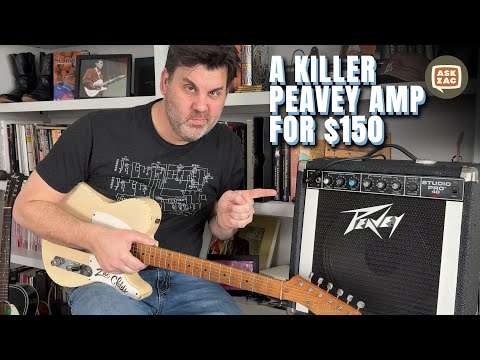 Видео: Мой любимый резервный усилитель — Peavey Studio Pro 40 1985 года — спросите Зака ​​228