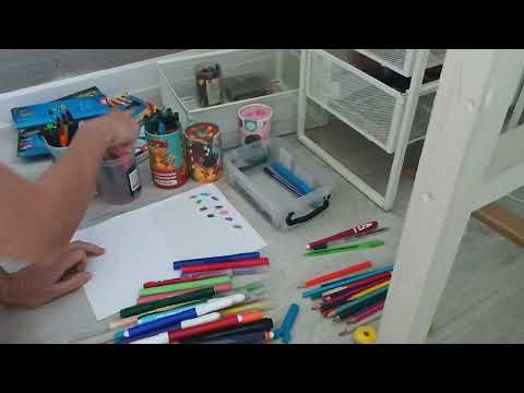 Видео: Подготовка к 1 сентября 🍁🍂🍁 Расхламление и организация ящика✅ #расхламление #организация #1сентября